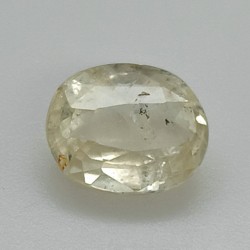 Yellow Sapphire  (Pukhraj) 4.75 Ct Gem Quality